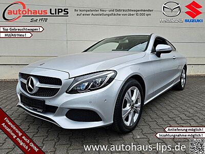 Mercedes-Benz C 200 Coupe | 4Matic | 9G-TRONIC |