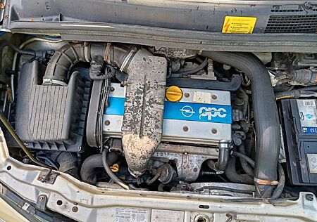 Opel Zafira A OPC - Bastlerfahrzeug / Export