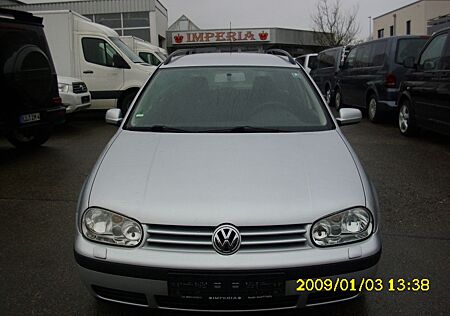 VW Golf Volkswagen 1.4 Variant Klimaautomatik