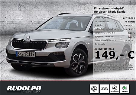 Skoda Kamiq 1.0 TSI DSG Selection LED LenkradHZG Behei