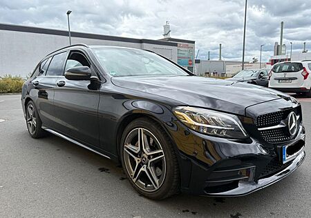 Mercedes-Benz C 220 d T 9G Autom AMG-Line Mercedes-Scheckheft