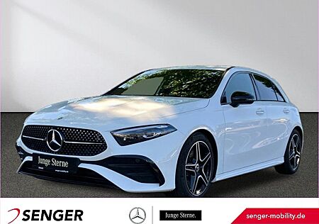 Mercedes-Benz A 220 d AMG Line Night Multibeam Rückfahrkamera