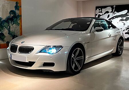 BMW M6 gebraucht kaufen BMW M6 Cabrio ( E64 ) - V10 - Akrapovic Tailpipes