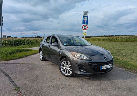Mazda 3 1.6 BJ 2009 TÜV April 2027 8-fach bereift