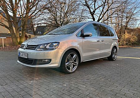 VW Sharan Volkswagen Highline 2.0 TSI |Benzin Higline Leder