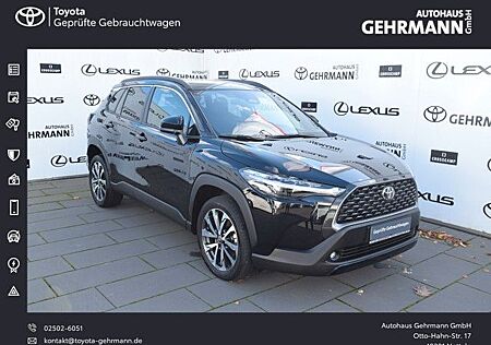 Toyota Corolla Cross gebraucht kaufen Toyota Corolla Cross Hybrid FWD Team Deutschland