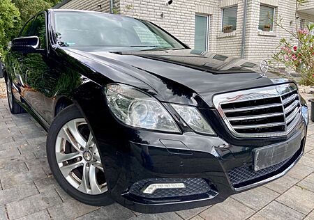 Mercedes-Benz E 350 CGI BlueEff. Avantgarde-1.Hand-MB S.Heft-