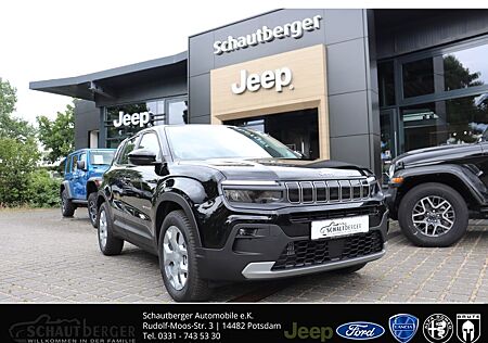 Jeep Avenger Altitude Allwetterreifen Winter P. Info&