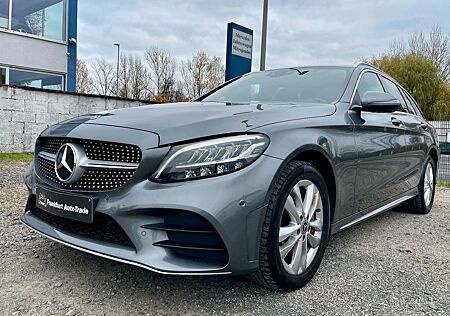 Mercedes-Benz C 300 D T 4MATIC 9G-TRONIC*AMG*NAVI*LED*AHK*KAM