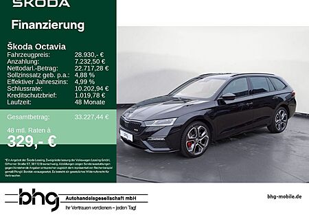 Skoda Octavia Combi 1.4 TSI iV DSG RS