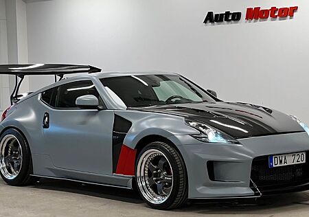 Nissan 370Z Coupe 3.7 V6 Supercharger 600whp