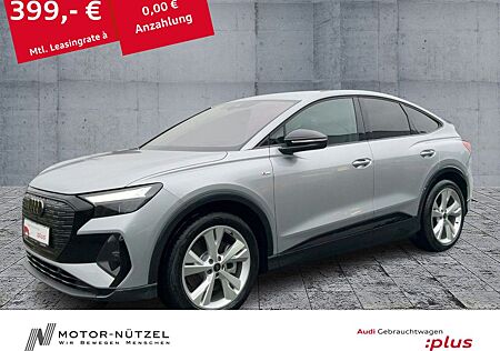 Audi Q4 e-tron Q4 Sportback 45 e-tron S-LINE LED+NAV+GRA+AHK+20