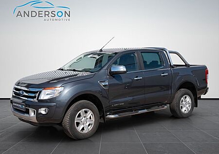 Ford Ranger DOKA 4x4 LIMITED AHK KAM ALLWET TEL STAND