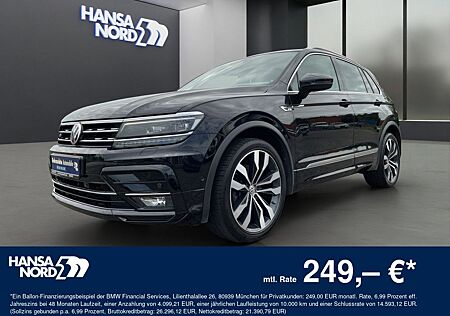 VW Tiguan Volkswagen 2.0 TSI Highline 4M LED NAVI HUD PANO 20"