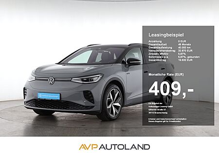 VW ID.4 Volkswagen GTX 4MOTION | STANDKLIMA | NAVI | ACC |