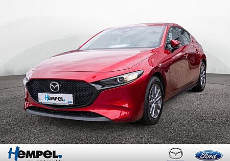 Mazda 3 SKYACTIV-G 2.0 M-Hybrid Rückfahrkamera HUD LED