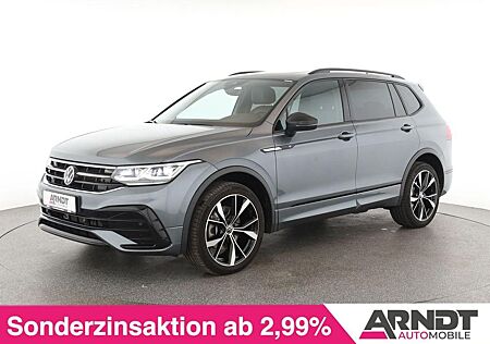 VW Tiguan Allspace Volkswagen 2.0 TDI 4M DSG R-Line Leder Pano