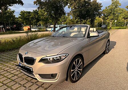 BMW 218i Cabrio - Nur 39,000 Km
