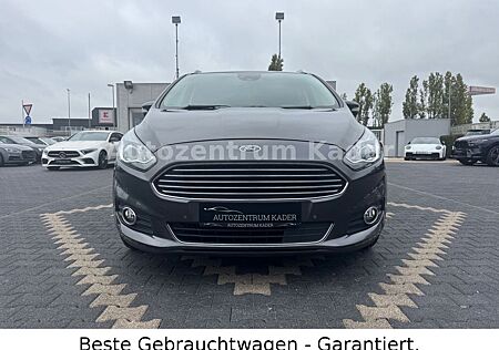 Ford S-Max gebraucht kaufen Ford S-Max Titanium*7Sitzer*R-Ka*LED*Leder*Navi*Spurh
