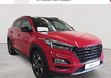 Hyundai Tucson blue 2.0 CRDi 4WD Aut. Style