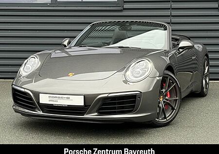 Porsche 991 911 Carrera S Cabriolet*LED*Hinterachslenkun