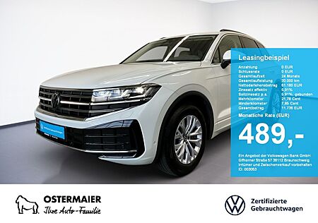 VW Touareg Volkswagen ELEGANCE 3.0TDI 286PS NP.105 AHK.PANO.ST