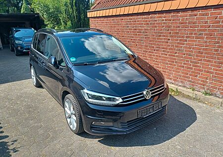 VW Touran Volkswagen 2.0 TDI SCR DSG Highline Highline