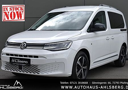 VW Caddy Volkswagen 4-MOTION TDI STY. STHZ./LEDER/LED/5 J.GARA