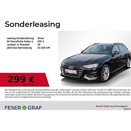 Audi A4 leasen