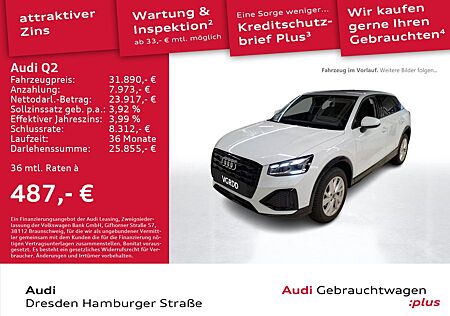 Audi Q2 30 TDI Advanced Matrix AHZV GRA S tronic