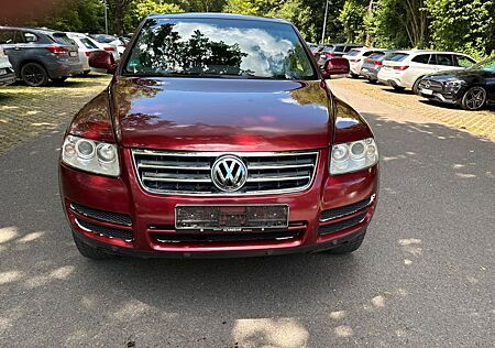 VW Touareg Volkswagen 2.5 Diesel AHK 3,5t TÜV neu