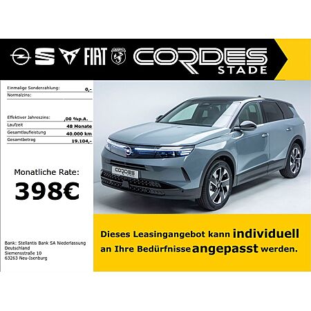 Opel Grandland X leasen