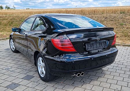 Mercedes-Benz C 180 Kompressor Sportcoupé -