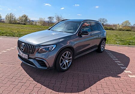 Mercedes-Benz GLC 63 AMG 4MATIC+ *Pano*Burmester*AHK*