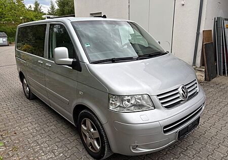 VW T5 Multivan Volkswagen Highline DSG Leder SHZ StHzg