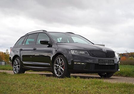 Skoda Octavia RS 2.0 TDI / DSG / AHK /Canton/Spurhalte