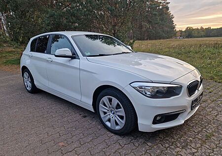 BMW 116 Baureihe 1 Lim. 5-trg. i Advantage
