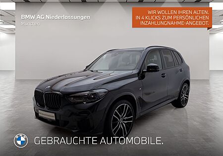 BMW X5 xDrive30d M Sport AHK LiveCockpitProf Laser