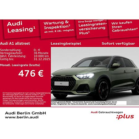 Audi A1 leasen