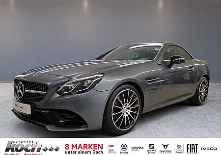Mercedes-Benz SLC 200 AMG LED LEDER AIRSCARF 1.HD GAR.WAGEN