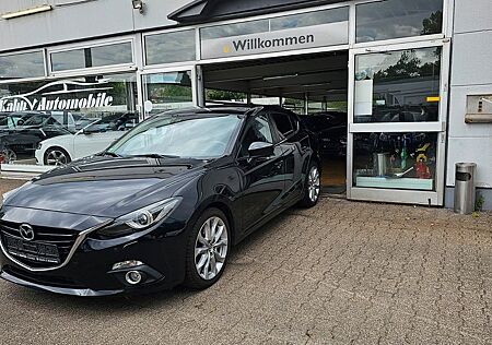 Mazda 3 Lim. Sports-Line *HEAD-UP*NAVI*ALU*