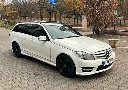 Mercedes-Benz C 300 CDI 4MATIC T AMG Edition Autom. Panorama