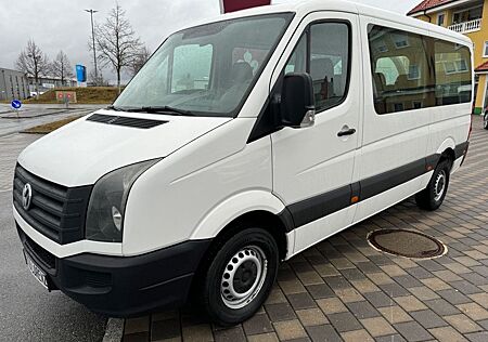 VW Crafter Volkswagen Kombi 35 mittel L2H1 *9 Sitzer*