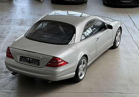 Mercedes-Benz CL 55 AMG deutsches Fahrzeug