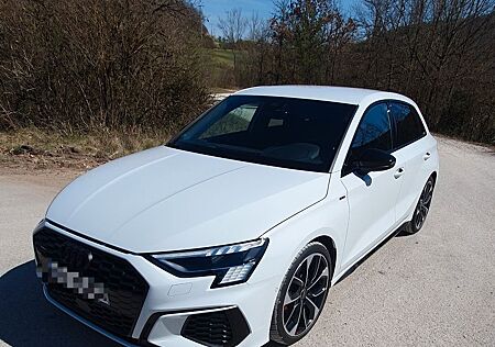 Audi A3 40 TFSI S tr. quattro S line sportback