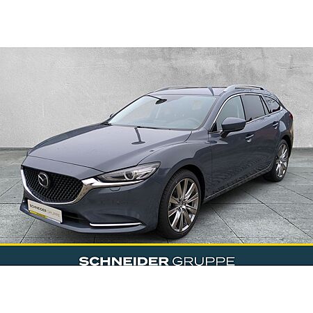 Mazda 6 leasen