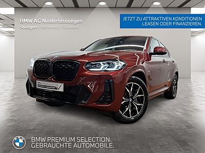 BMW X4 xDrive20d M Sport AHK Driv.Assist.Prof HiFi