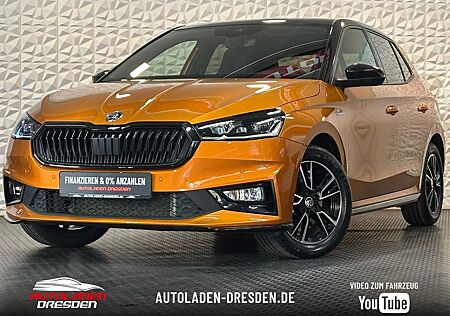 Skoda Fabia 1.0TSI MONTE CARLO DSG#LED#PAN#ACC#CAM#SHZ
