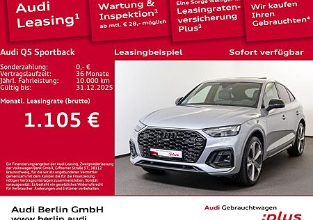 Audi Q5 Sportback S line 55 TFSI e qu. S tronic