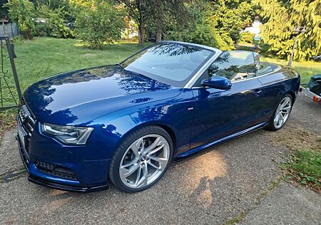 Audi A5 3.0 TDI S tronic quattro Cabrio S-Line AHK